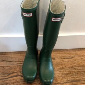 GUC Hunter Boots original tall size US women’s 8